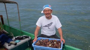 萩市の游漁船、竜王丸