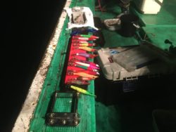 萩市の游漁船、竜王丸