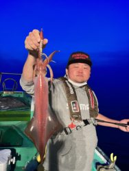遊漁船　イカ釣り