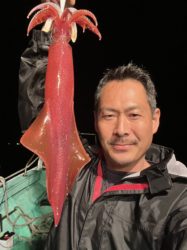 遊漁船　イカ釣り