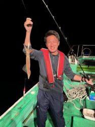 遊漁船　イカ釣り