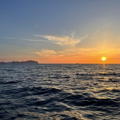 遊漁船　イカ釣り