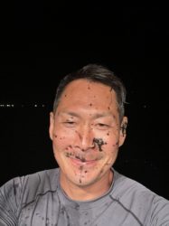 遊漁船　イカ釣り