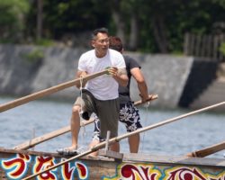 遊漁船　イカ釣り