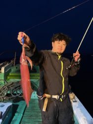 萩市、イカ釣り、遊漁船、釣り船