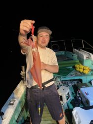 萩市、イカ釣り、遊漁船、釣り船