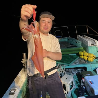 萩市、イカ釣り、遊漁船、釣り船