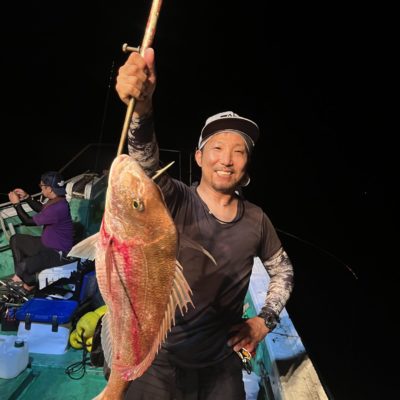 萩市、イカ釣り、遊漁船、釣り船