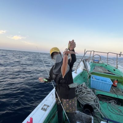 萩市、イカ釣り、遊漁船、釣り船