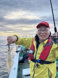 萩市、イカ釣り、遊漁船、釣り船