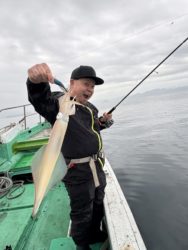 萩市、イカ釣り、遊漁船、釣り船