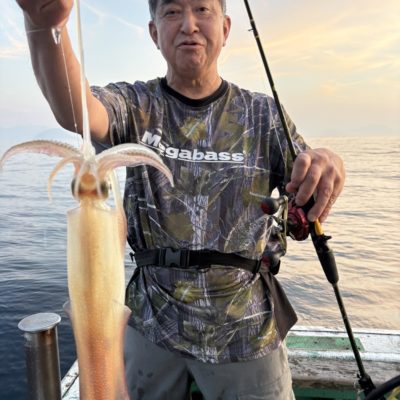 萩市、イカ釣り、遊漁船、釣り船