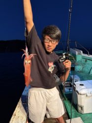 萩市、イカ釣り、遊漁船、釣り船