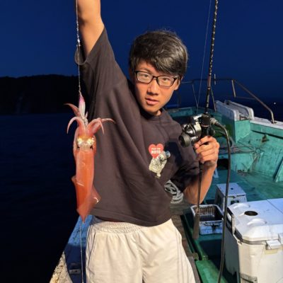 萩市、イカ釣り、遊漁船、釣り船