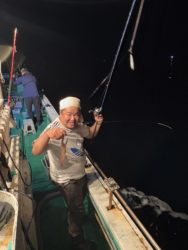 萩市、イカ釣り、遊漁船、釣り船