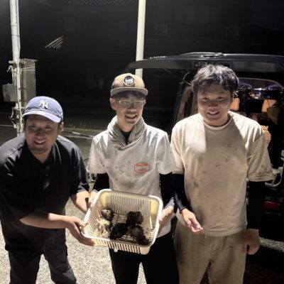 萩市、イカ釣り、遊漁船、釣り船